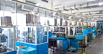 優微軸承生產車間